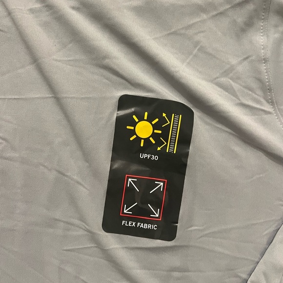 NWT  Realtree Men's Fishing Hoodie Shirt Pullover Long Slv Gray 3XL - Picture 3 of 5